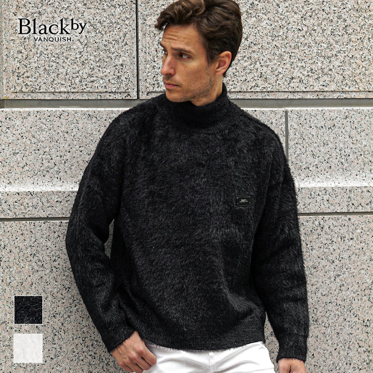 楽天市場】タートルネック ニット メンズ ブランド モヘアニット