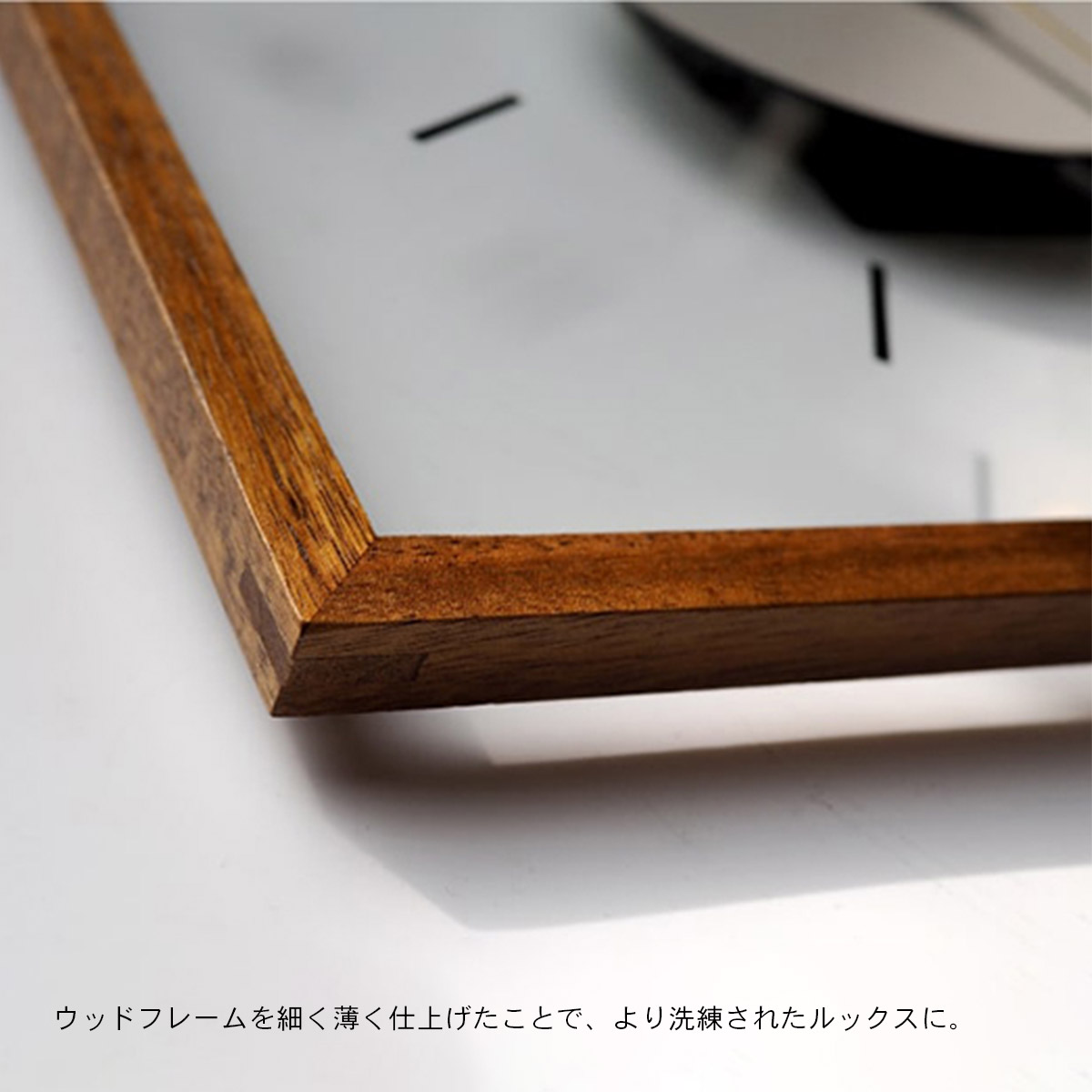 楽天市場】Laturi ラトゥリ ウォールクロック【ブラウン】CL-4424 BN