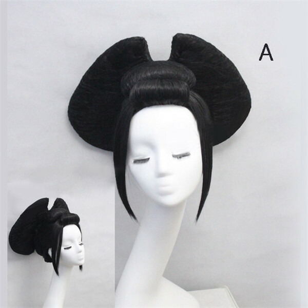 楽天市場】送料無料 花魁 舞妓 芸妓 遊女 コスプレウィッグ ウィッグ