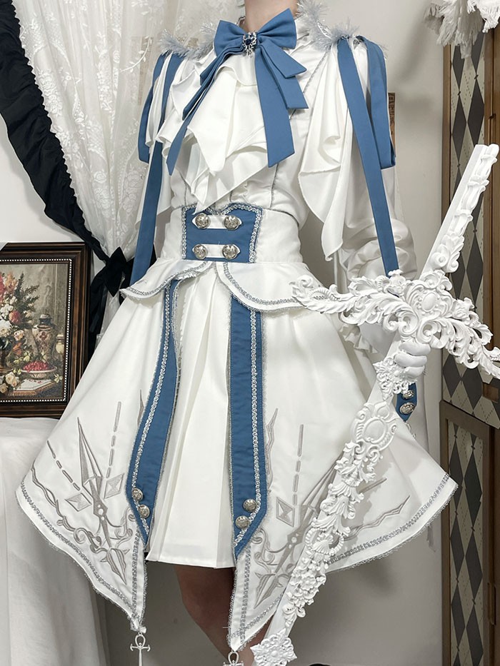 楽天市場】軍服ロリータ ゴスロリ フルセット 上下セット トップス