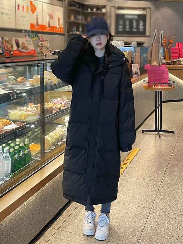 楽天市場】ダウンコート 超ロング ダウンジャケット ベンチコート