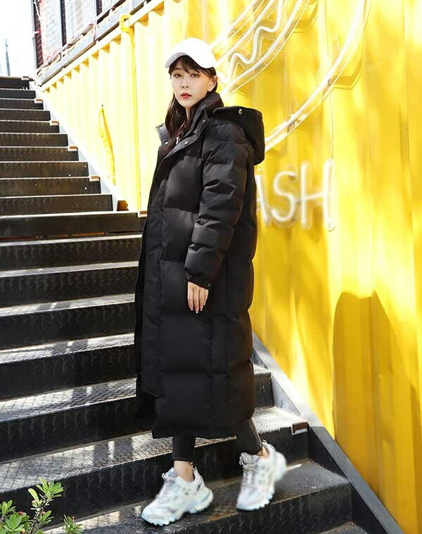 楽天市場】ダウンコート レディース ロング 男女兼用 ベンチコート