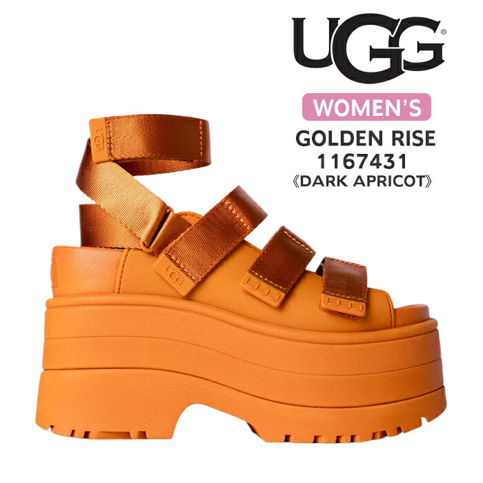 楽天市場】アグ UGG サンダル レディース 1167431 W GOLDENRISE