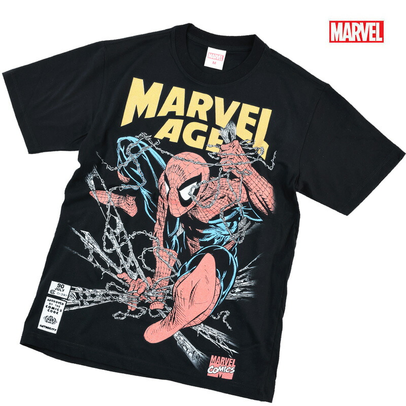 楽天市場】マーベル Tシャツ スパイダーマン MARVEL tシャツ メンズ
