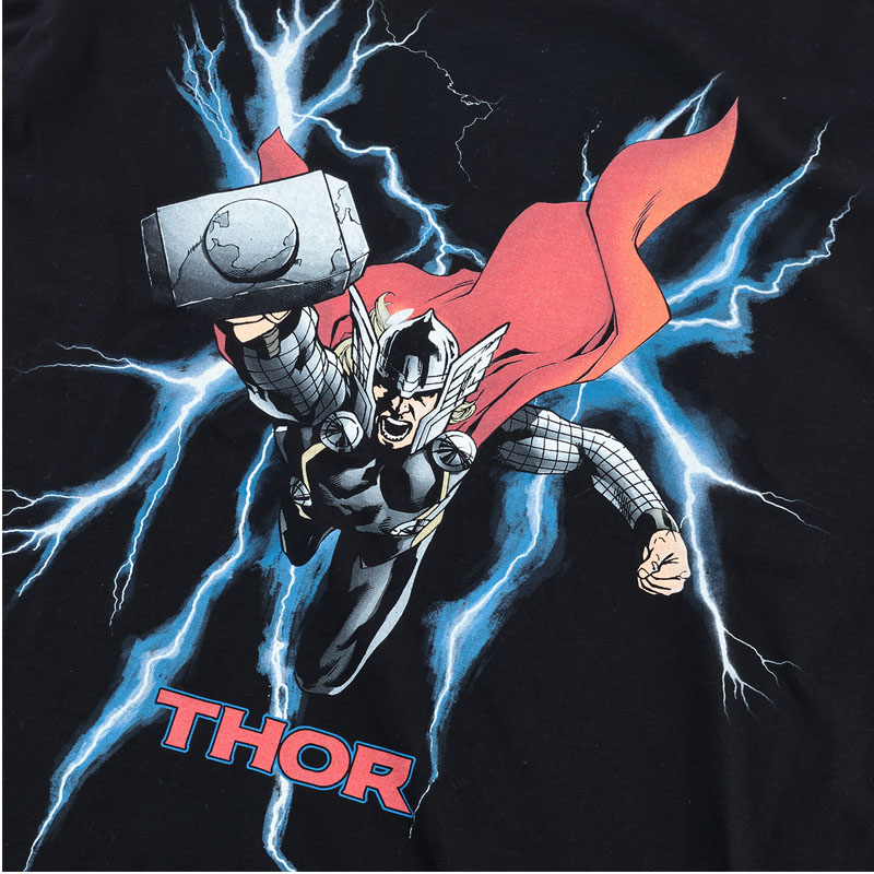 楽天市場】マーベル Tシャツ MARVEL マイティソー tシャツ メンズ 半袖