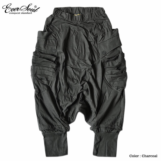 楽天市場】EVERSOUL サルエルパンツ メンズ サルエル パンツ コットン