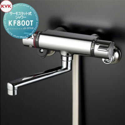楽天市場】kvk サーモスタット式シャワー 混合栓の通販