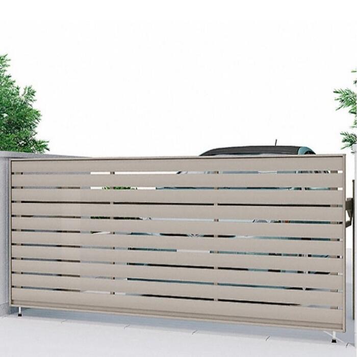 楽天市場】LIXIL(リクシル) 跳ね上げ門扉 オーバードアS5型 手動式