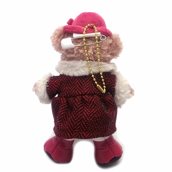 楽天市場】シェリーメイ ぬいぐるみバッジ ぬいば ダッフィー