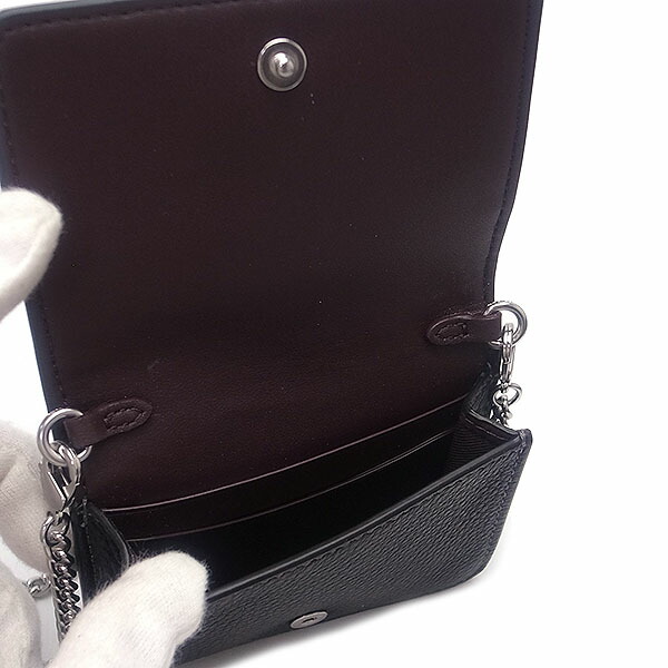 楽天市場】コーチ 財布 COACH アウトレット チェーンストラップ付き