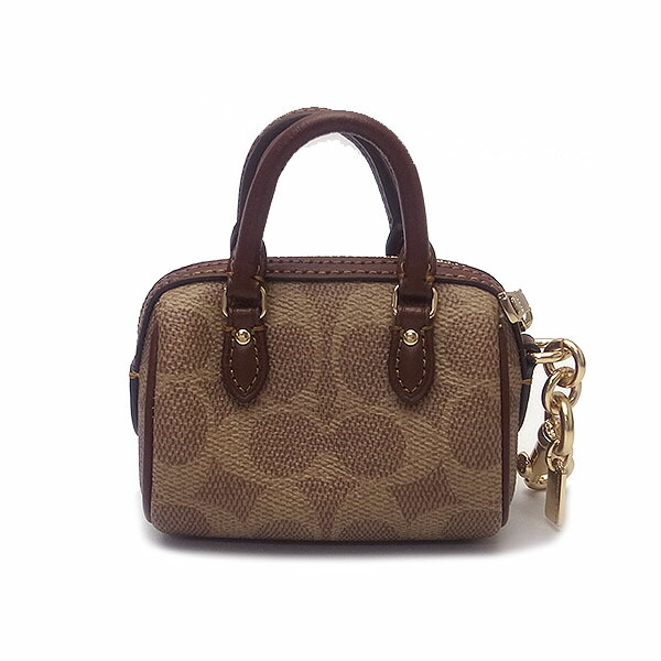 楽天市場】コーチ キーホルダー アウトレット キーリング バッグ