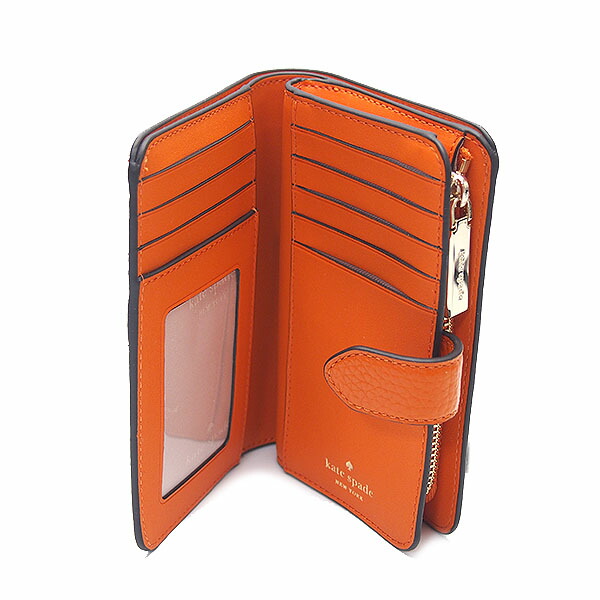 楽天市場】ケイトスペード 財布 アウトレット 二つ折り財布 人気の