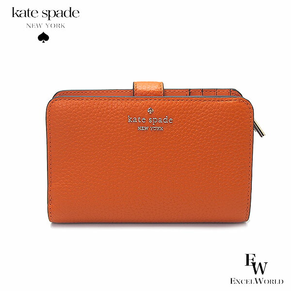 楽天市場】ケイトスペード 財布 アウトレット 二つ折り財布 人気の