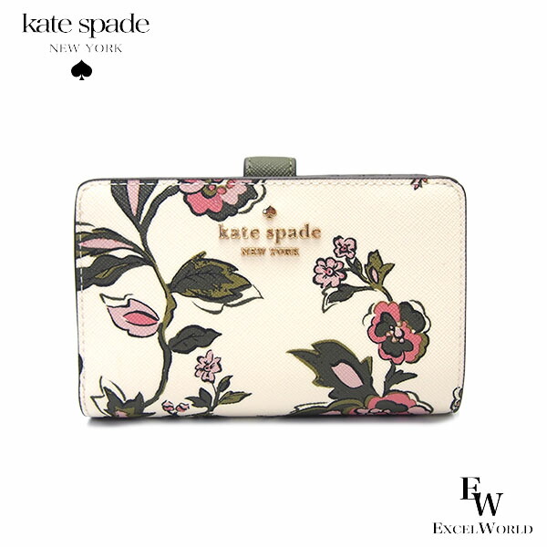 楽天市場】ケイトスペード 財布 KL867 100 KATESPADE アウトレット 二