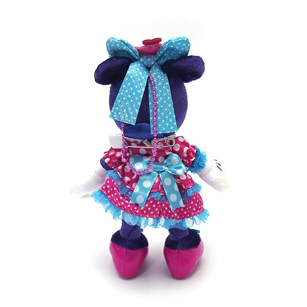 楽天市場】ミニーぬいぐるみバッジ ミニーマウスのファンダーランドを