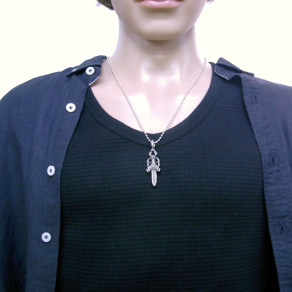 楽天市場】クロムハーツ ネックレス CHROME HEARTS ボールチェーン