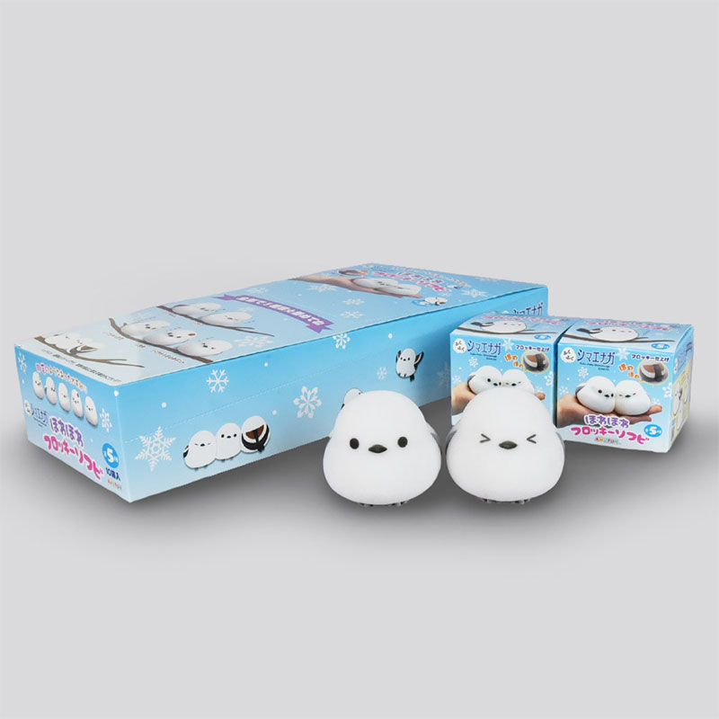 楽天市場】ふくふくシマエナガほわほわフロッキーソフビ シマエナガ