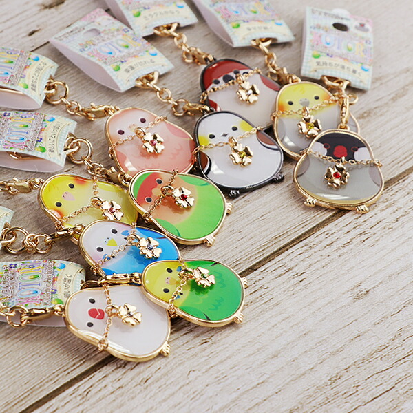 楽天市場】ことりコレクション キーホルダー ☆桜文鳥 ◇ゆうパケット