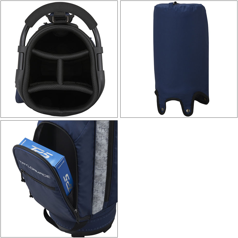 楽天市場】テーラーメイド スリム キャディバッグ メンズ TJ111 8.5型
