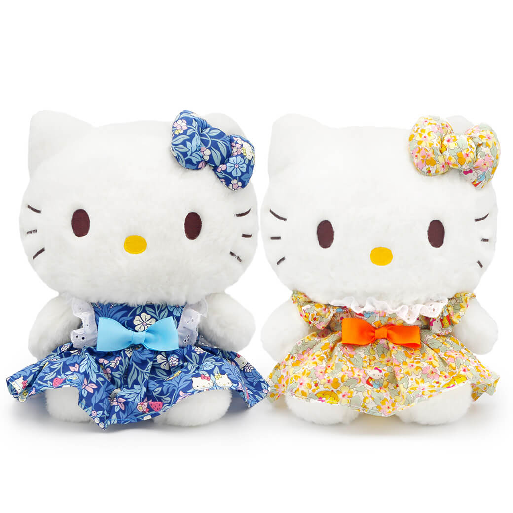 楽天市場】ぬいぐるみ ｢リバティ・ファブリックス×ハローキティ S