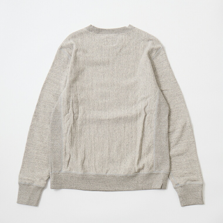 楽天市場】FELCO (フェルコ) L/S INVERSE WEAVE V GUSSET SWEAT 12oz