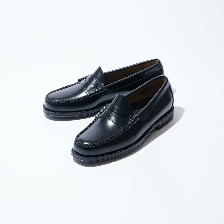 楽天市場】G.H.BASS (ジーエイチバス) LARSON - BLACK ペニー