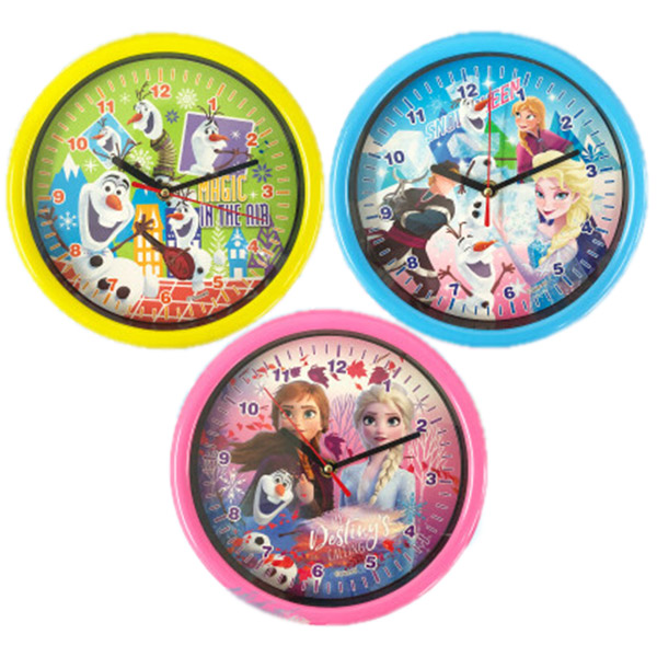 楽天市場】＼全商品ポイント5倍／ 掛時計 アナ雪 ウォールクロック