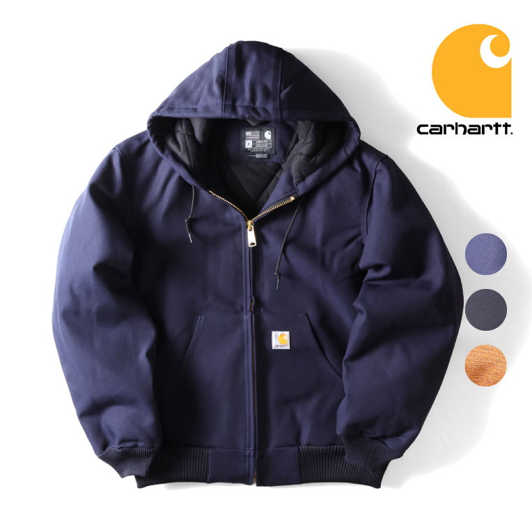 楽天市場】CARHARTT / カーハート CRHTT-J140 DUCK QUILTED FLANNEL
