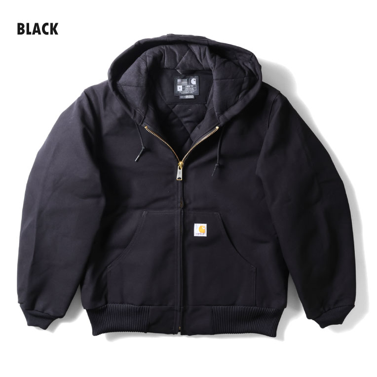 楽天市場】CARHARTT / カーハート CRHTT-J140 DUCK QUILTED FLANNEL