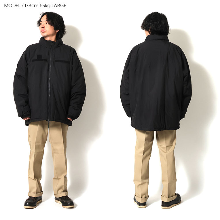 楽天市場】BAF / バフ BAF-L7 PRIMALOFT LEVEL7 PARKA / プリマロフト