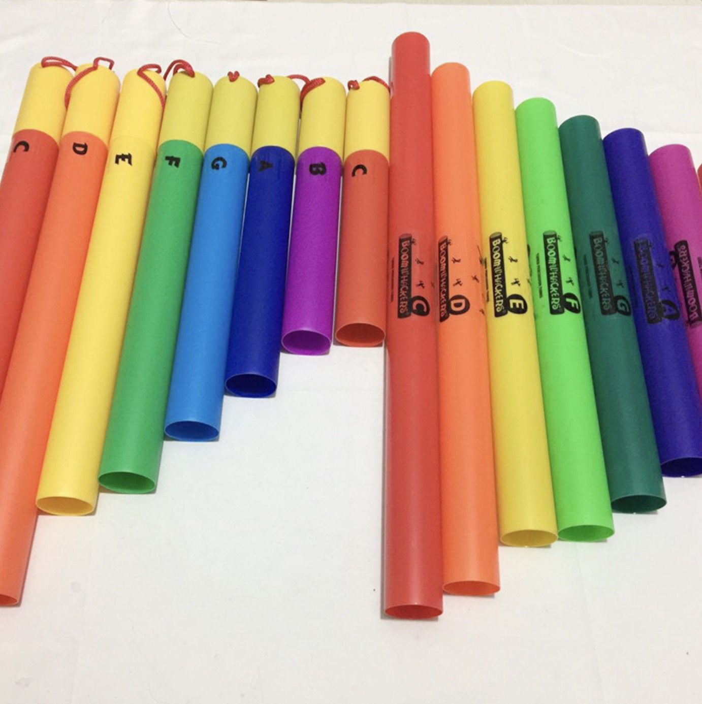 楽天市場】ドレミパイプ セット (ドレミファソラシド) 8音セット 音楽