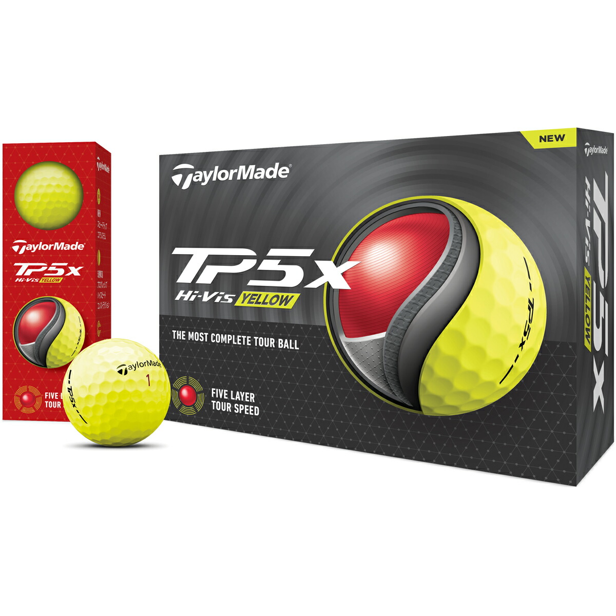 楽天市場】まとめ買いテーラーメイドTP5Xゴルフボール5ダースセット60