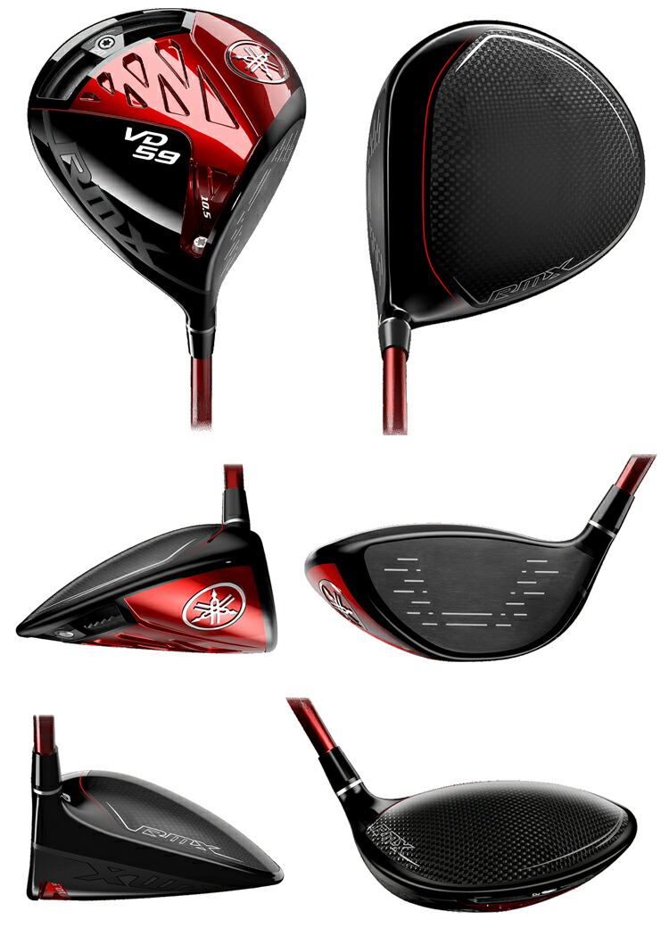 楽天市場】YAMAHA ヤマハ 日本製 RMX VD59 ドライバー Diamana YR