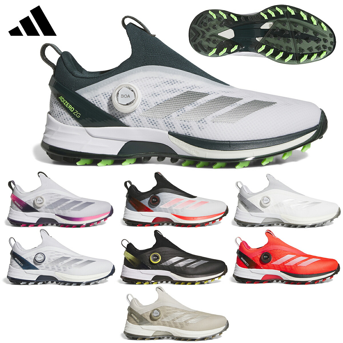 楽天市場】adidas Golf アディダスゴルフ 日本正規品 ADIZERO ZG25 BOA
