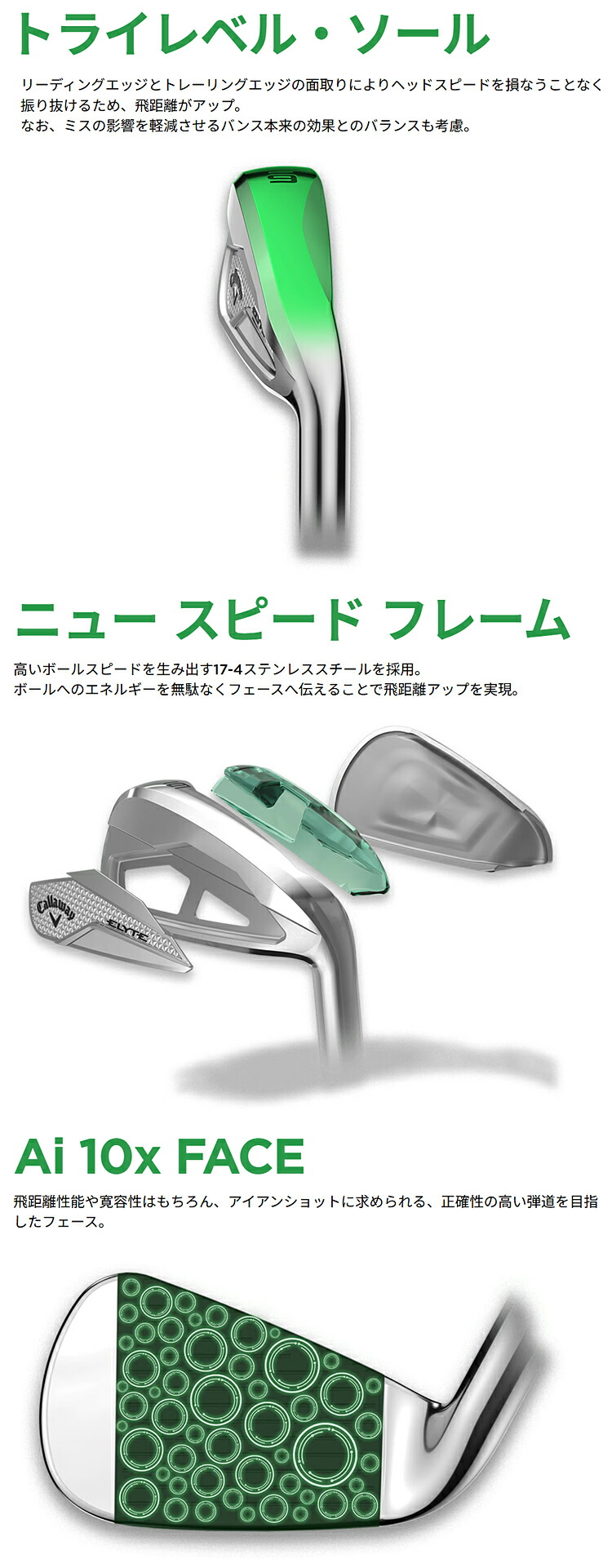 楽天市場】Callaway キャロウェイ 日本正規品 ELYTE MAX FAST エリート