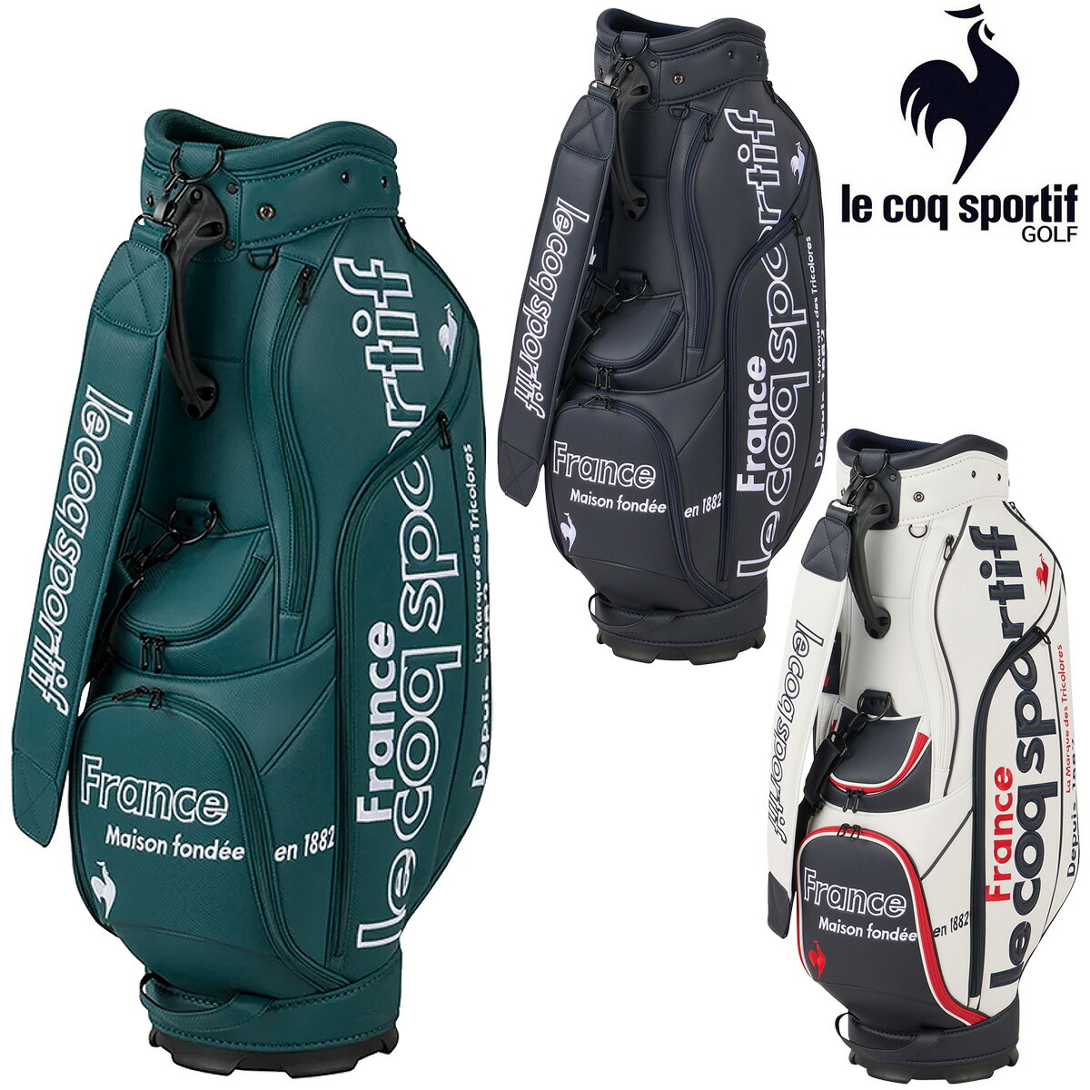 楽天市場】ルコック キャディバッグ（モデル年式2024年）（ゴルフ