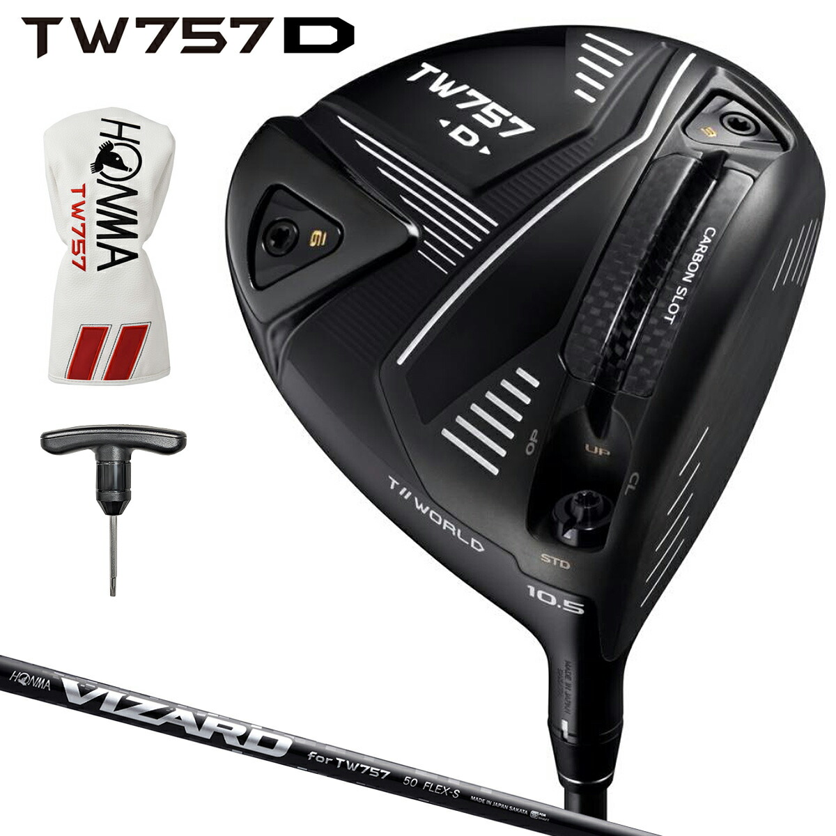 楽天市場】本間 ゴルフ ドライバー 757の通販