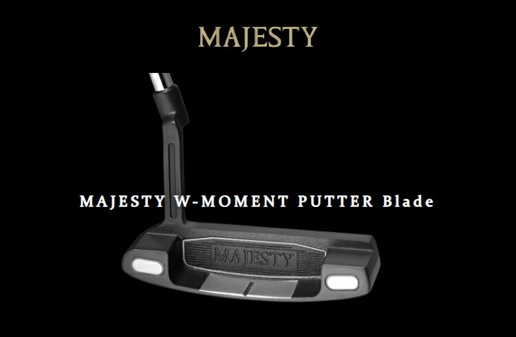 楽天市場】MAJESTY マジェスティ 日本正規品 W-MOMENT PUTTER