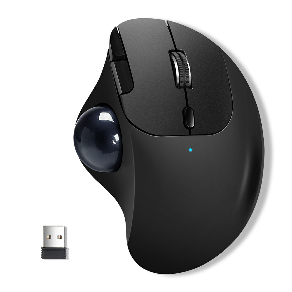 楽天市場】【3台同時接続】トラックボール ワイヤレスマウス Bluetooth