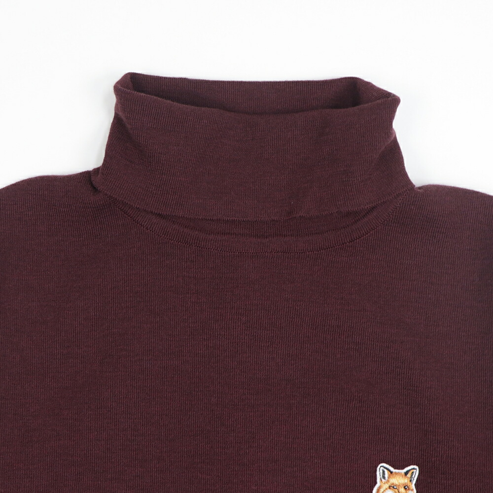 楽天市場】【新品】 メゾン キツネ MAISON KITSUNE ニット