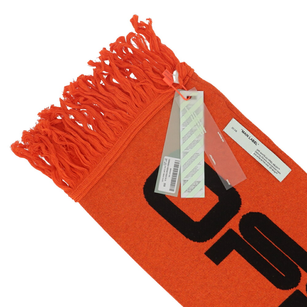 楽天市場】＼最安値に挑戦／【新品】 オフホワイト Off-White マフラー