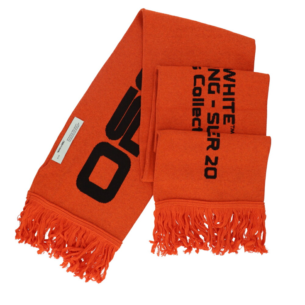 楽天市場】＼最安値に挑戦／【新品】 オフホワイト Off-White マフラー