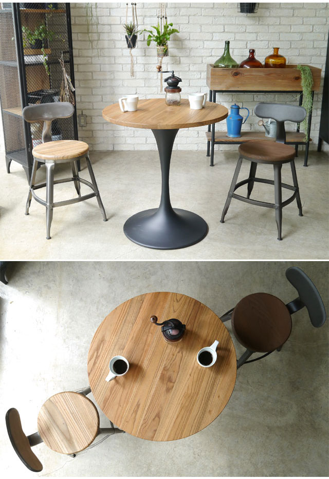 楽天市場】ダイニングテーブルセット アイアン ダイニングテーブル