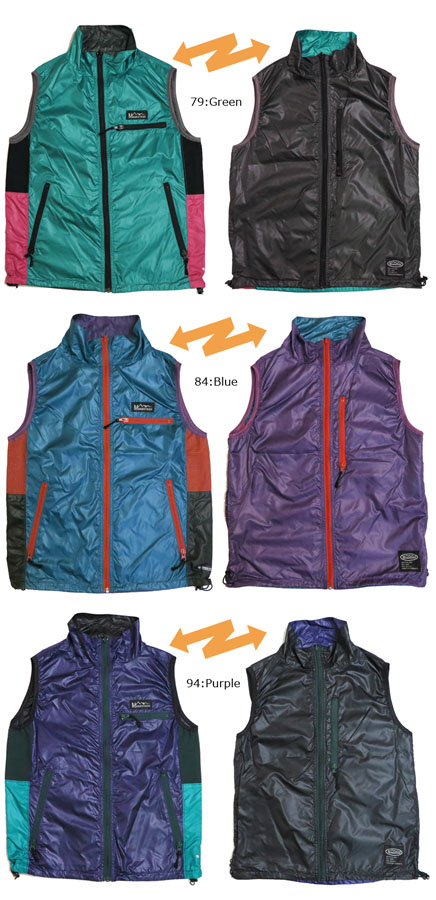 楽天市場】MANASTASH マナスタッシュ リバーシブルナイロンシェル