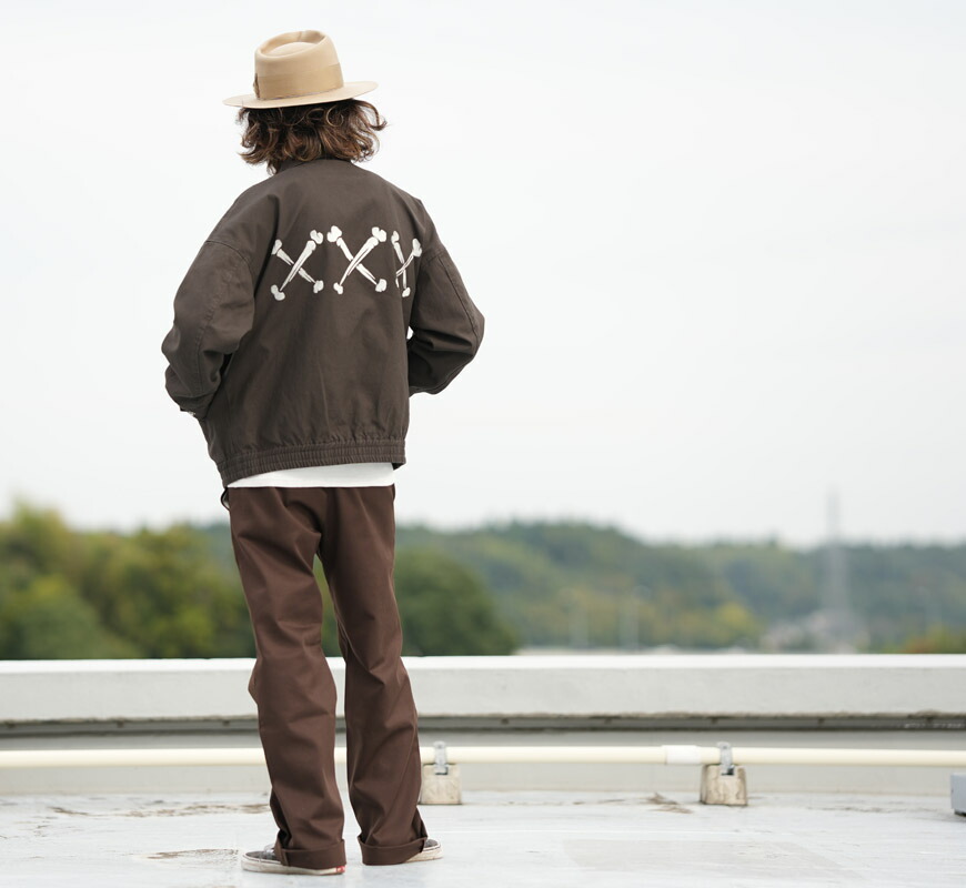 楽天市場】GANGSTERVILLE ギャングスタービル XXX JACKET スイング