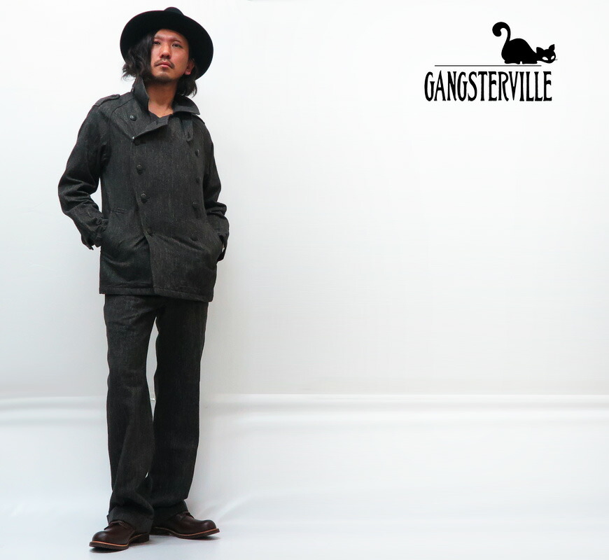 楽天市場】GANGSTERVILLE ギャングスタービル SMUGGLER コバート