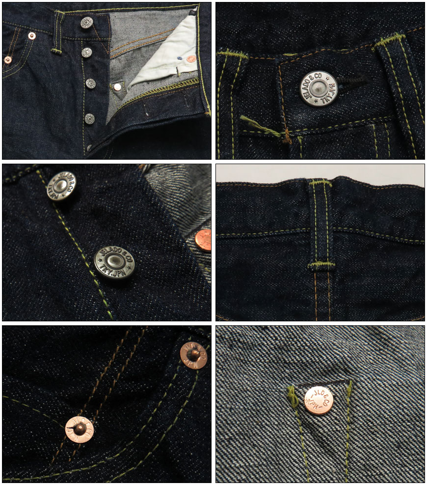 楽天市場】JELADO ジェラード 15oz デニム ジーンズ 黒タグ Age of