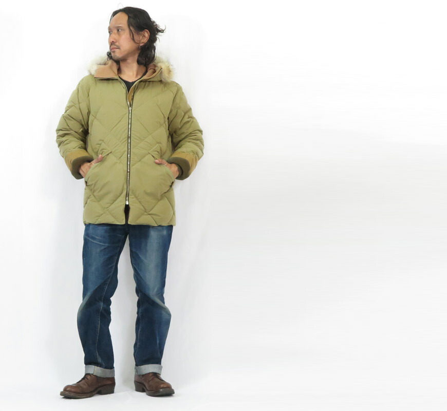 楽天市場】ウェアハウス WAREHOUSE 1930's アラスカン ダウン コート