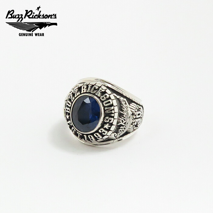 楽天市場】バズリクソンズ Buzz Rickson's カレッジリング 30周年記念