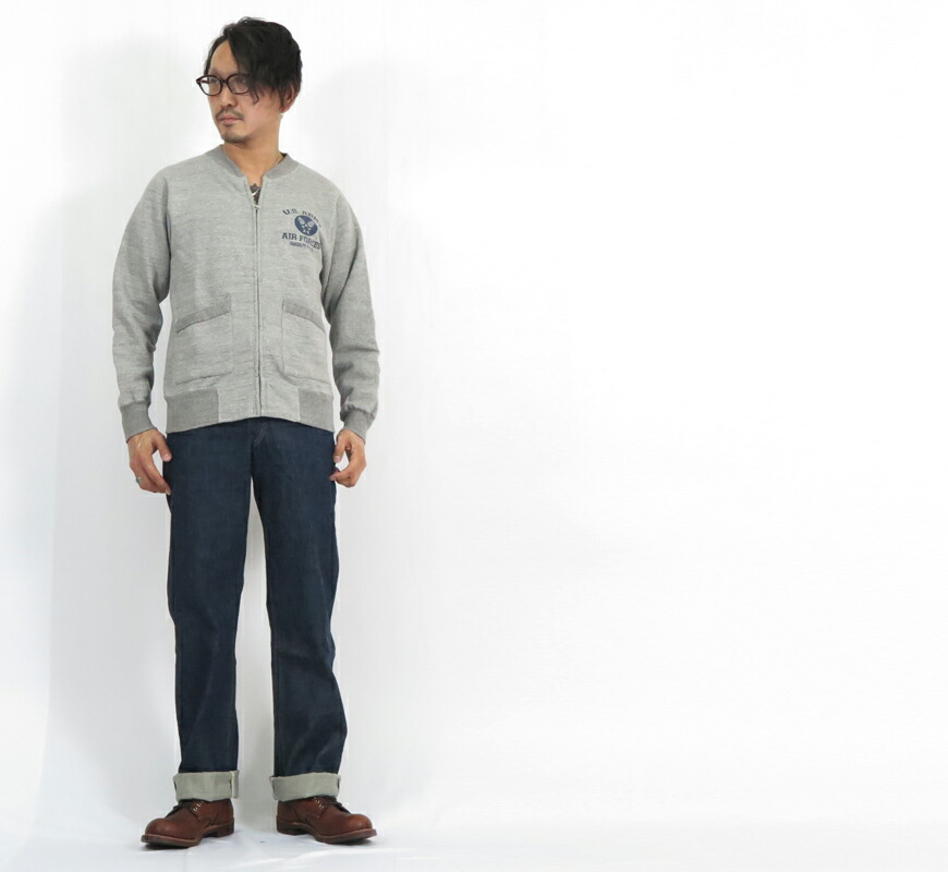 楽天市場】バズリクソンズ Buzz Rickson's セットイン ジップアップ